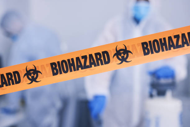 Professional Drug Lab Cleanup technician working in Fair Oaks, GA